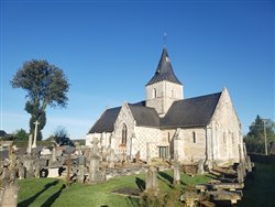 Église Saint-Aubin - Saint-Aubin-de-Crétot